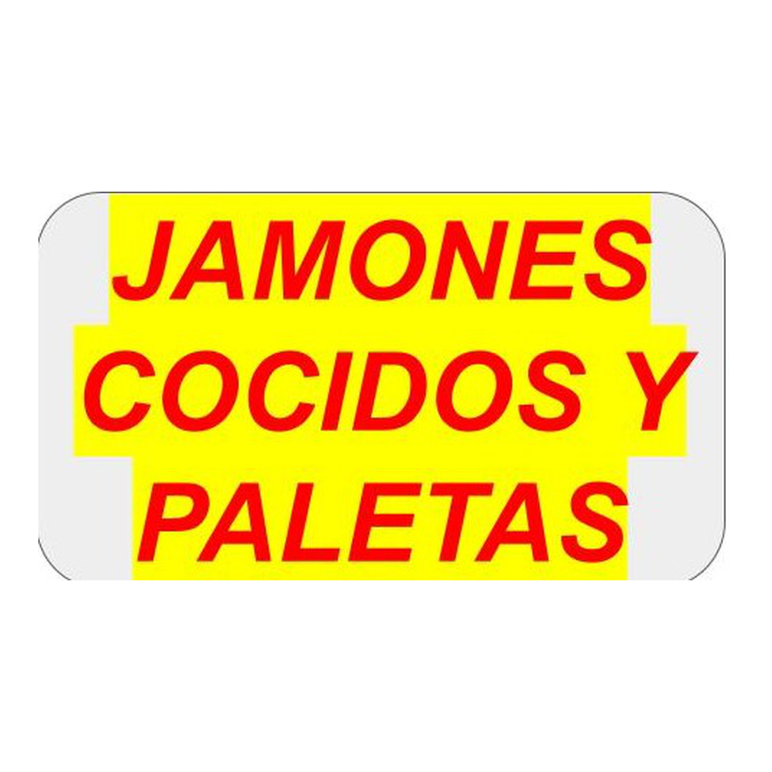 Jamones cocidos y paletas